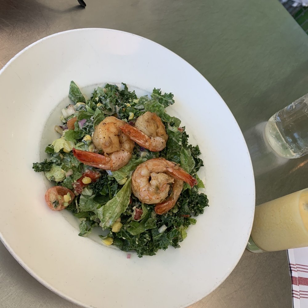 Vinaigrette - Omega Salad with Shrimp - Salad Near Me - Austin, Texas Vinaigrette - Omega Salad with Shrimp - Salad Near Me - Austin, Texas