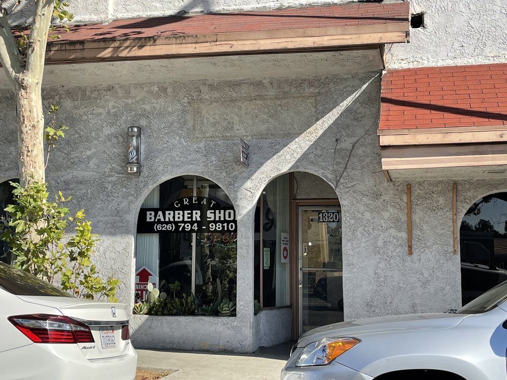 Pasadena - Floyd's Barbershop