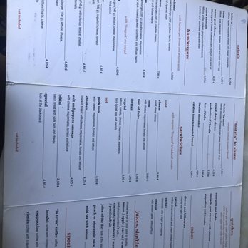 La Terra - Menu - Spanish Near Me - Gerona, GI