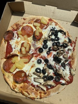 Double Play Pizza by null