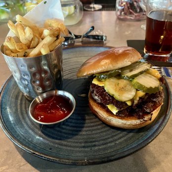 Eureka! - Eureka! Double Smash w/fries. - Burgers Near Me - Claremont, California Eureka! - Eureka! Double Smash w/fries. - Burgers Near Me - Claremont, California