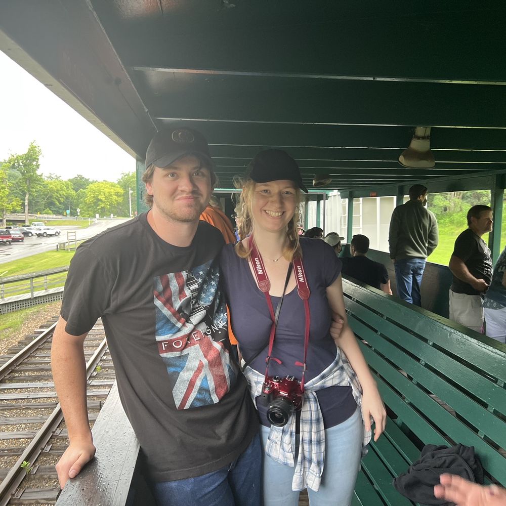 Cass Scenic Railroad - A couple we talked with on the ride. - Parks Near Me - Cass, West Virginia Cass Scenic Railroad - A couple we talked with on the ride. - Parks Near Me - Cass, West Virginia