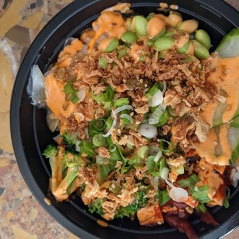First Capital Poke Bar - 1 scoop protein bowl. - Hawaiian Near Me - Kingston, New York First Capital Poke Bar - 1 scoop protein bowl. - Hawaiian Near Me - Kingston, New York