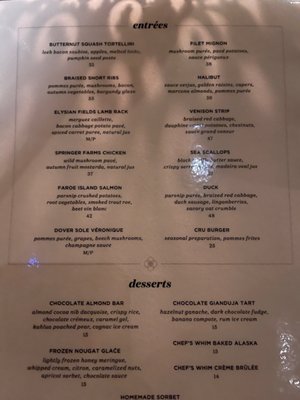 Menu photo 3 Cru Uncorked Moreland Hills, OH Menu photo 3 Cru Uncorked Moreland Hills, OH
