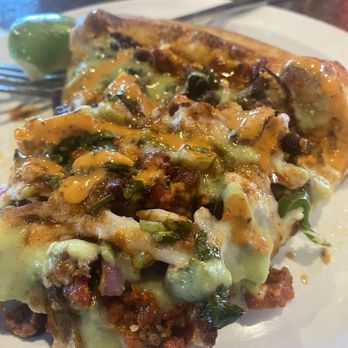 Lulu's Hot Oven - Using their chimmichuri and jalapeno sauces are a must if you come - Pizza Near Me - South Jordan, Utah