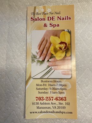SALON DE NAILS AND SPA - Updated August 2024 - 84 Photos & 51 Reviews