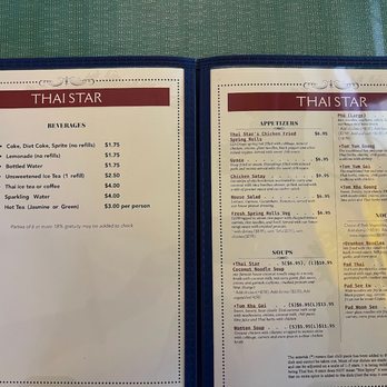 Thai Star - Lunch menu - Thai Near Me - Fort Myers, Florida Thai Star - Lunch menu - Thai Near Me - Fort Myers, Florida