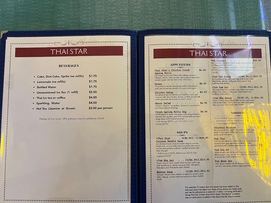 Menu photo 1 Thai Star Fort Myers, FL Menu photo 1 Thai Star Fort Myers, FL