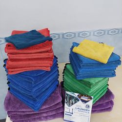 Washworld Coin Laundry - The cleaning process starts with high-quality products.
Our commercial clients trust us to clean and look after their towels.