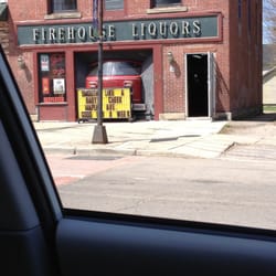 Firehouse Fine Wines - Front of the liquor store