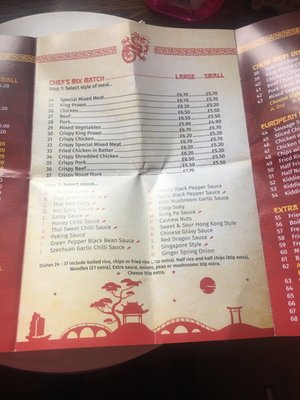 Menu photo 2 Dragon Express Newry, NYM