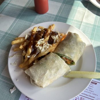 Joandy's Restaurant - a plate of food on a table - American Near Me - Basom, New York