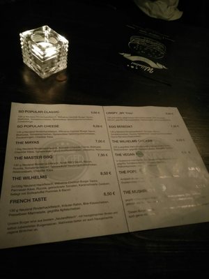 Menu photo 1 Wilhelms-Burger Berlin, BE Menu photo 1 Wilhelms-Burger Berlin, BE