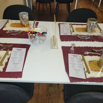 Wick and Sip Candle Lounge - Group tables for reserved parties - Candle Stores Near Me - Richmond, Virginia Wick and Sip Candle Lounge - Group tables for reserved parties - Candle Stores Near Me - Richmond, Virginia