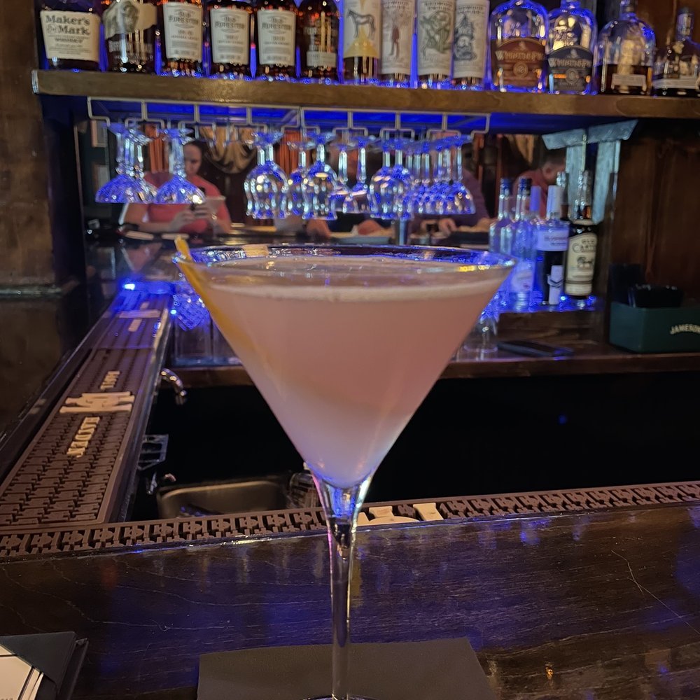 Crafted Cocktail Co. - Purple lady - Cocktail Bars Near Me - Richmond Hill, Georgia