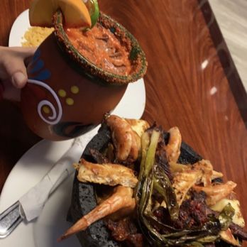 Self Made Billiards and Taqueria - Molcajete mix and agave cantarito - Mexican Near Me - Clearlake, California Self Made Billiards and Taqueria - Molcajete mix and agave cantarito - Mexican Near Me - Clearlake, California
