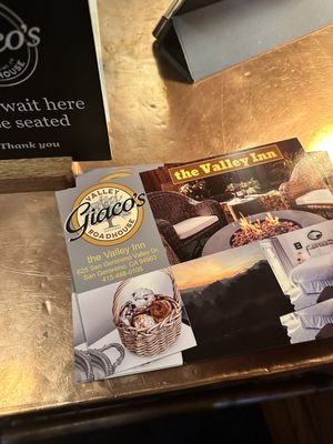 Giaco's Valley Roadhouse by null