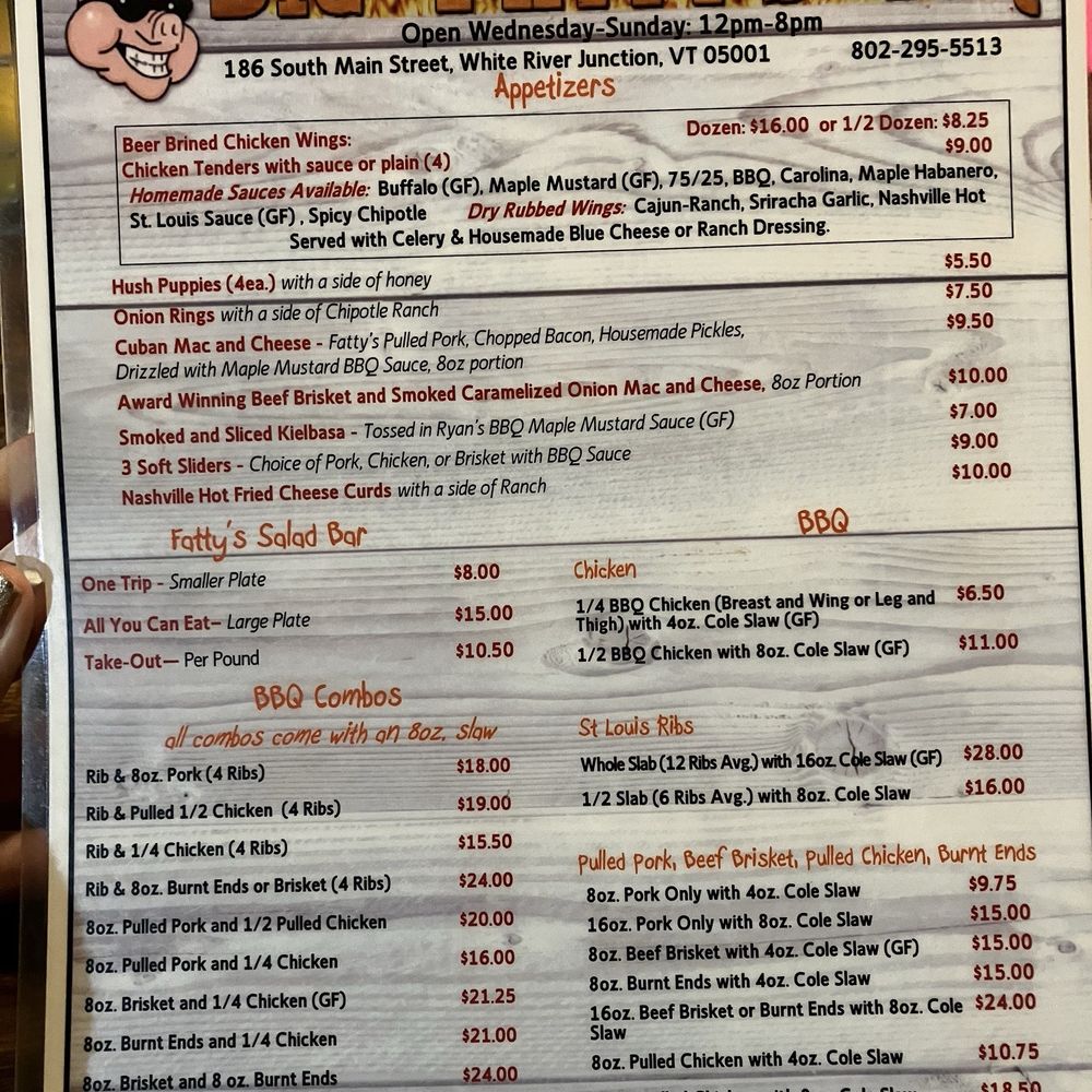 Menu 11/2025