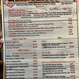 Menu 11/2025