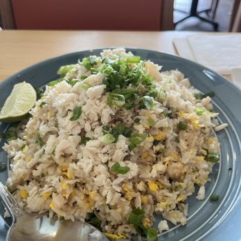Nawa Thai - Crab Fried Rice - Thai Near Me - Manhattan Beach, California