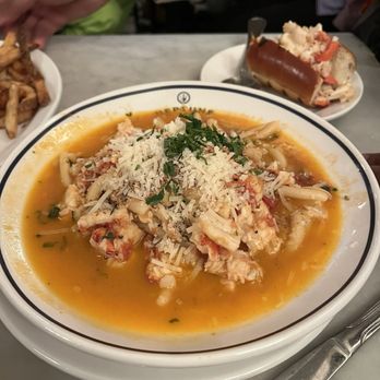 Neptune Oyster - lobster pasta - Seafood Near Me - Boston, Massachusetts