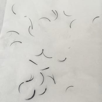 Ottawa Lash Queen - this was from one eye. I lost so many lashes - Eyelash Service Near Me Ottawa Lash Queen - this was from one eye. I lost so many lashes - Eyelash Service Near Me