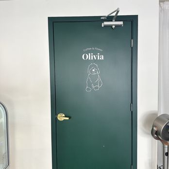 Olivia Coffee & Flower - Cutsie door - Florists Near Me - Oakland, California Olivia Coffee & Flower - Cutsie door - Florists Near Me - Oakland, California