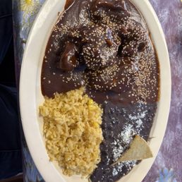 Chicken mole Chiapas #15- Mole Rojo Chicken mole Chiapas #15- Mole Rojo