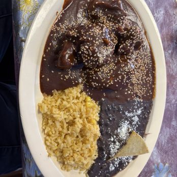 La Cocina De Los Reyes - Chicken mole Chiapas #15- Mole Rojo - Mexican Near Me - La Puente, California La Cocina De Los Reyes - Chicken mole Chiapas #15- Mole Rojo - Mexican Near Me - La Puente, California