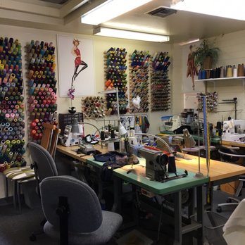 Ann Sew Perfect - The workshop - Sewing & Alterations Near Me - Sunnyvale, California