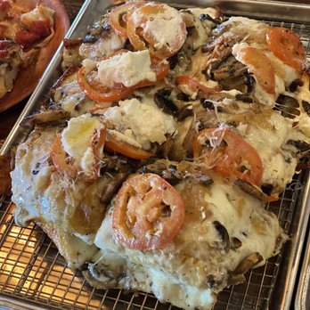Bricks Corner - Mushroom pizza - Bars Near Me - Salt Lake City, Utah