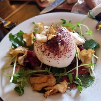 Bustan - Burrata - Mediterranean Near Me - New York, New York