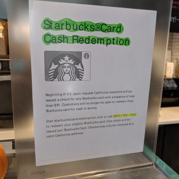 Starbucks - Info on Starbucks card redemptions - Coffee & Tea Near Me - San Jose, California Starbucks - Info on Starbucks card redemptions - Coffee & Tea Near Me - San Jose, California