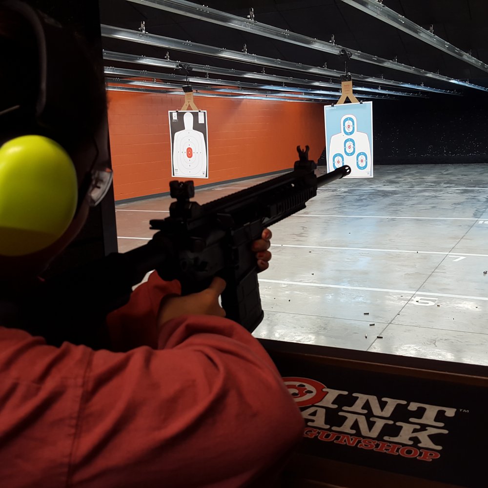 Range USA Indy North - My little sister with a gun too big for her - Gun/Rifle Ranges Near Me - Carmel, Indiana Range USA Indy North - My little sister with a gun too big for her - Gun/Rifle Ranges Near Me - Carmel, Indiana