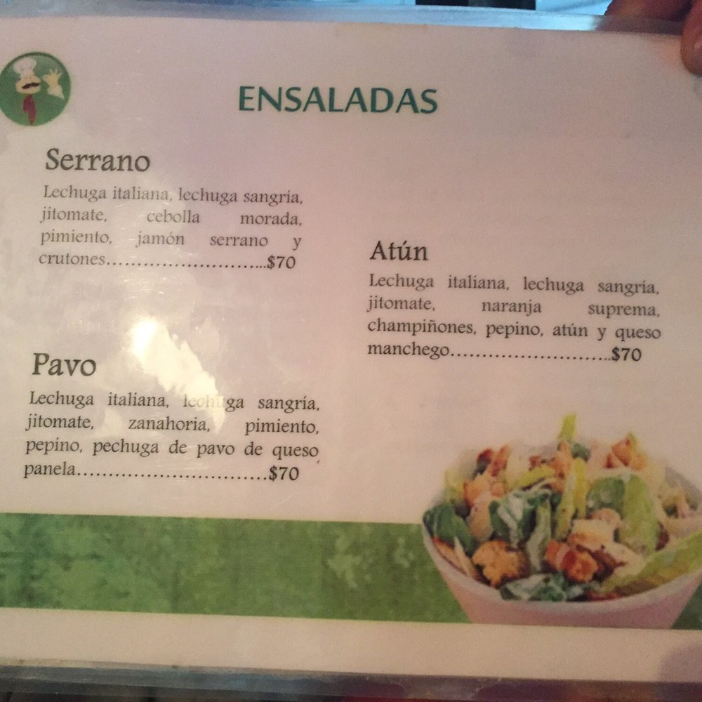 La Baguette de Manolo - Menu - Sandwiches Near Me - Mexico, DIF La Baguette de Manolo - Menu - Sandwiches Near Me - Mexico, DIF