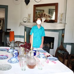 Overfield Museum - Main dining room