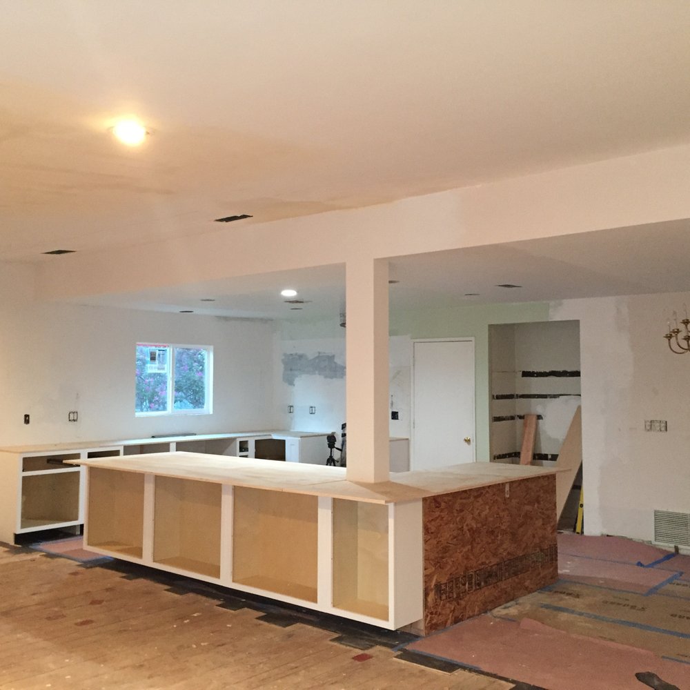 Kitchen Remodeling By Ferney - During - General Contractors Near Me - Los Angeles, California