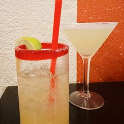 Salsa Tex Mex - Premium Margarita and lemon drop martini!