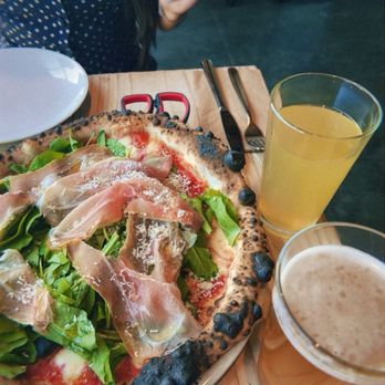 Bruciato - Arugula prosciutto pizza - Pizza Near Me - Bainbridge Island, Washington