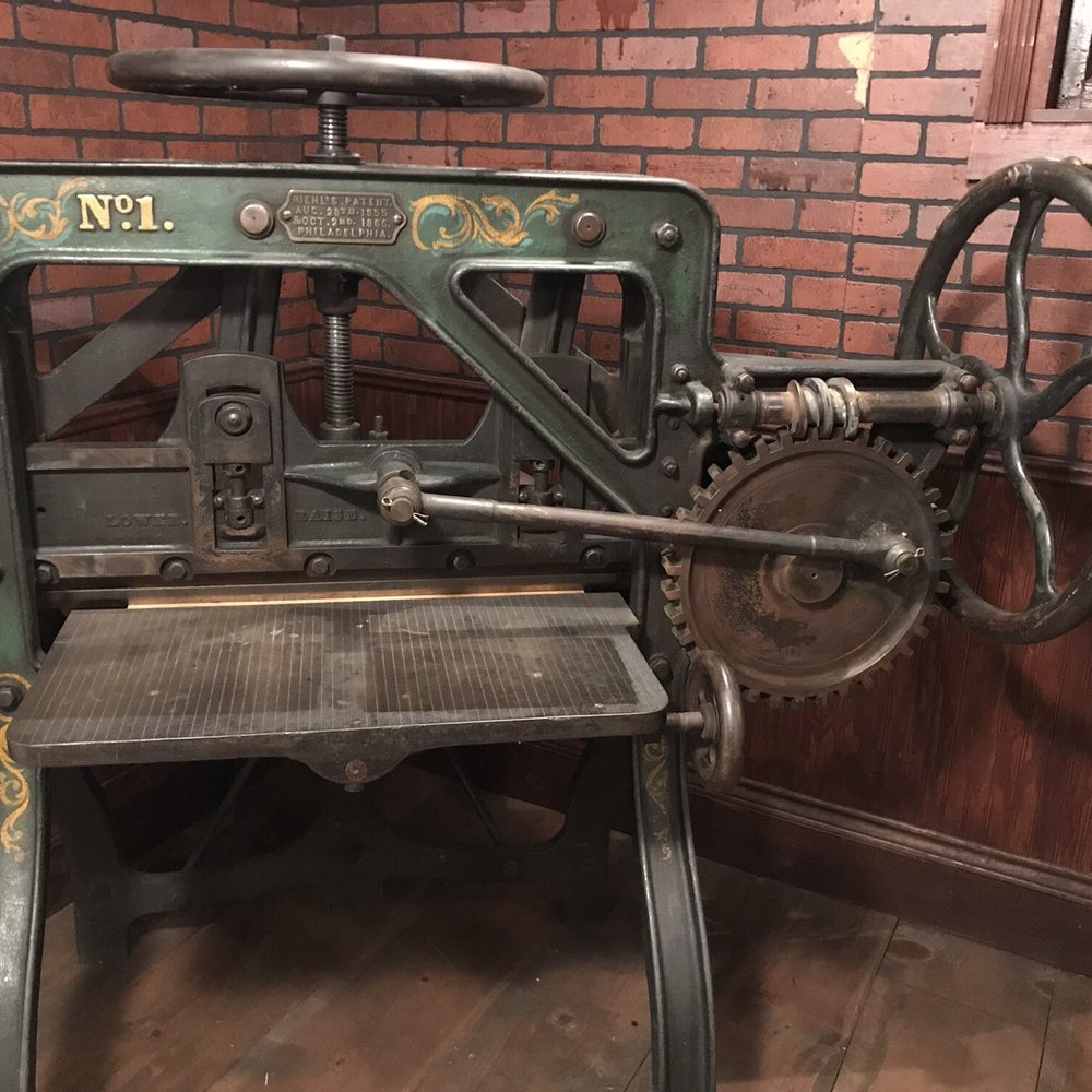 The Printing Museum - Museums Near Me - Houston, Texas