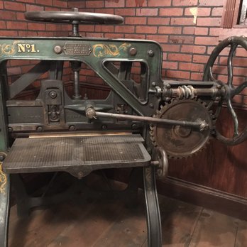 The Printing Museum - Museums Near Me - Houston, Texas The Printing Museum - Museums Near Me - Houston, Texas