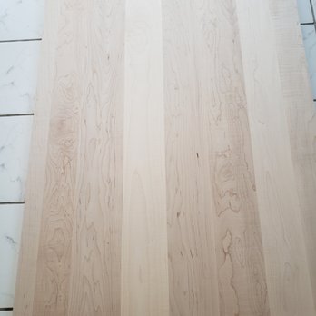 Colonial Hardwoods - Top of table, pre-finishing - Furniture Stores Near Me - Springfield, Virginia