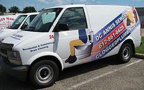 Slide of DC Annis Sewer