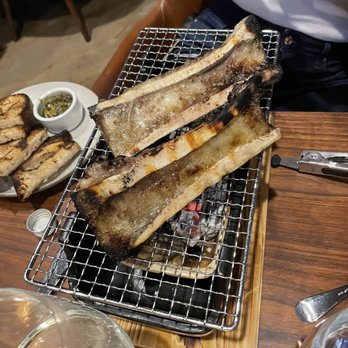 FLINT by Baltaire - Smoked Bone Marrow Dinner - New American Near Me - Phoenix, Arizona