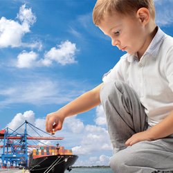 Das Meer ist blau. - Hamburg Marketing