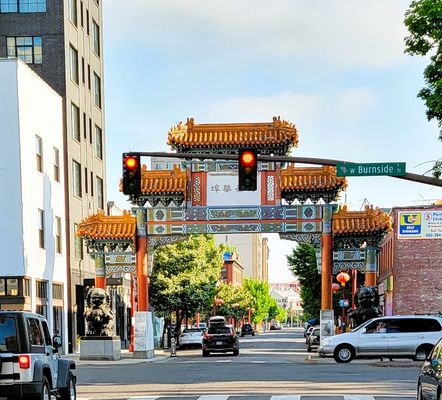 Old Town Chinatown by null