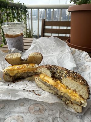 Black Seed Bagels by null