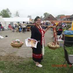 De Buddharama Tempel - Het terrein tijdens een evenement