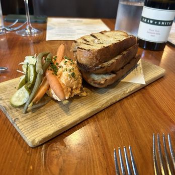The River and Rail - Pimento and Toast appetizer - Southern Near Me - Roanoke, Virginia The River and Rail - Pimento and Toast appetizer - Southern Near Me - Roanoke, Virginia