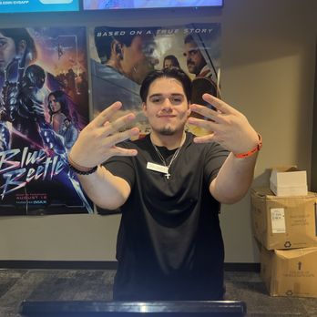 EVO Entertainment - Aaron was great and gave the best service we ever had coming here !!! - Cinema Near Me - Kyle, Texas EVO Entertainment - Aaron was great and gave the best service we ever had coming here !!! - Cinema Near Me - Kyle, Texas